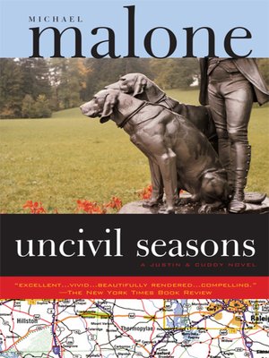 cover image of Uncivil Seasons